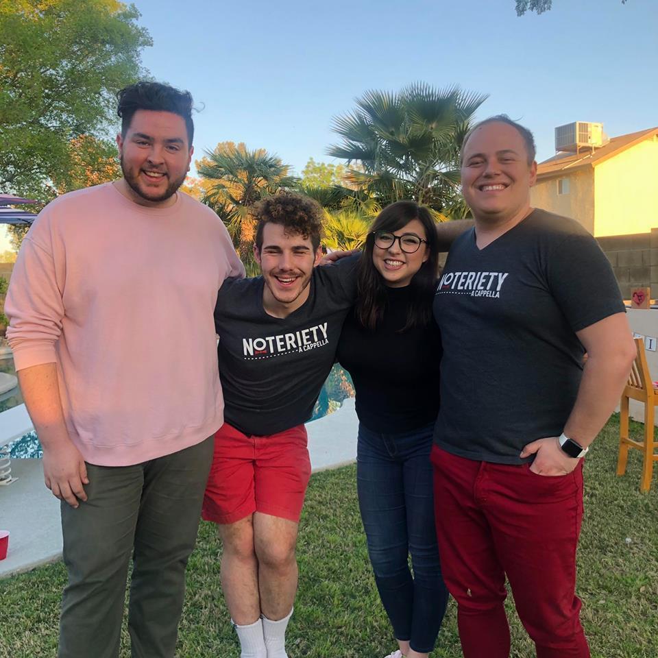 Our engagement party!