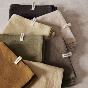 day tea towel — set of 7 — calm