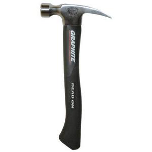 Dead On 20 Oz. Straight Claw Graphite Shaft Hammer
