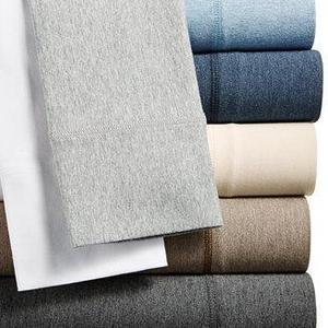 Calvin Klein Modern Cotton Modal Knit Sheet Collection -King fitted sheet