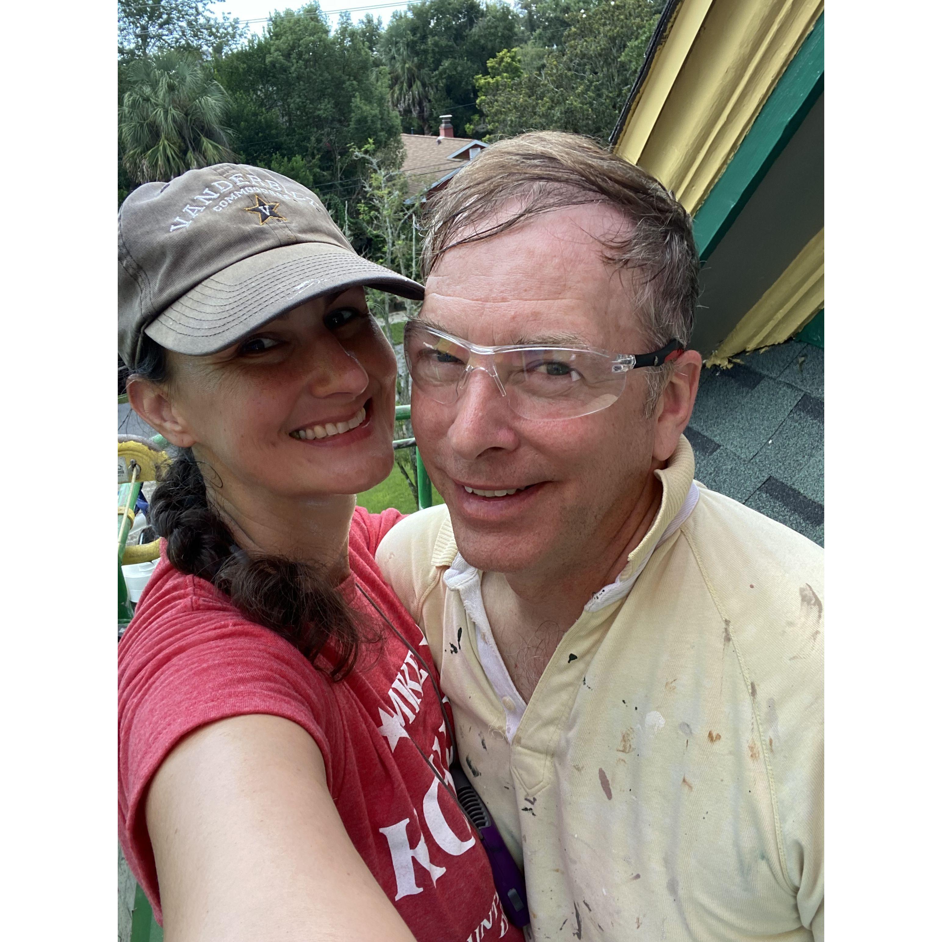 There’s no job too big of we tackle it together.