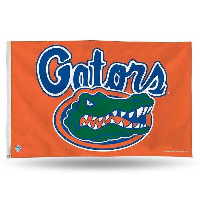 Rico Industries NCAA 3' x 5' Banner Flag Single Sided