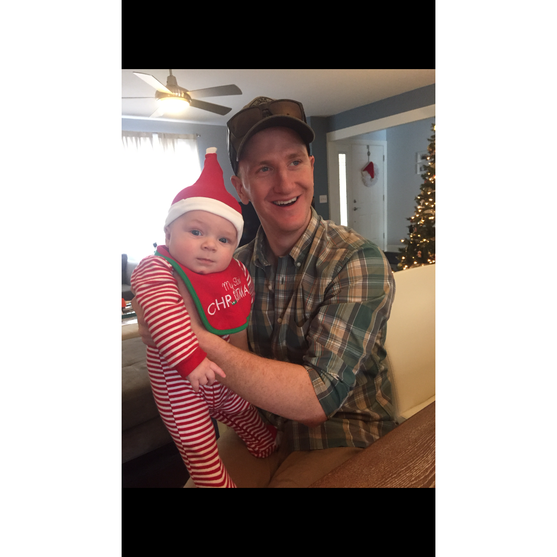 Thomas & Jack Jones Christmas 2015