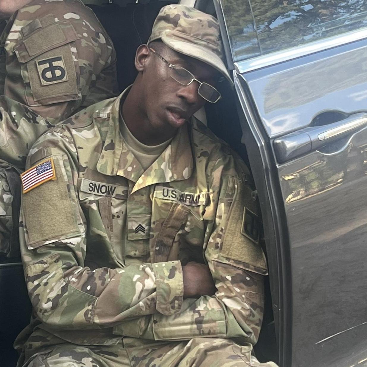 “Thank you for your service”
