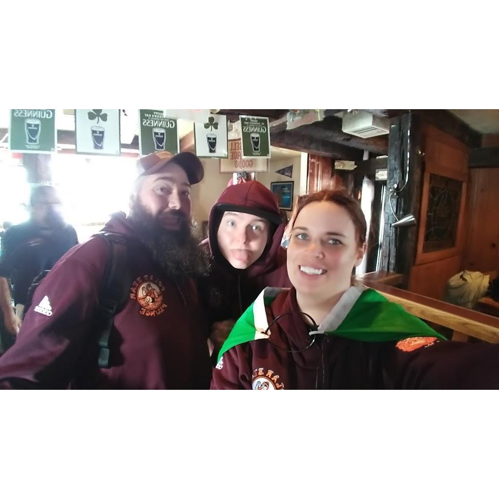 Polar Plunge with Henny in February of 2017, it was our first one