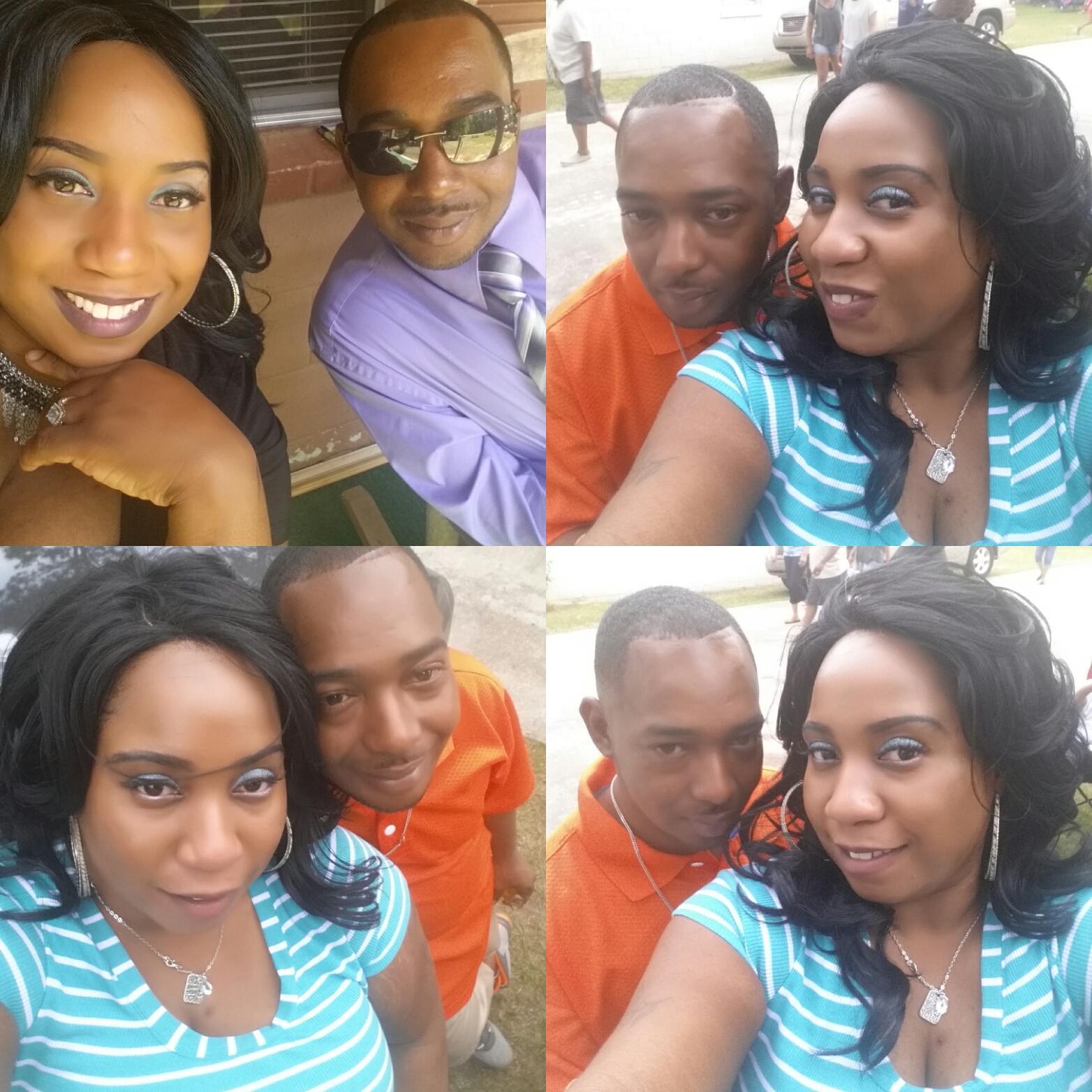 We said I love u before we snap this pic