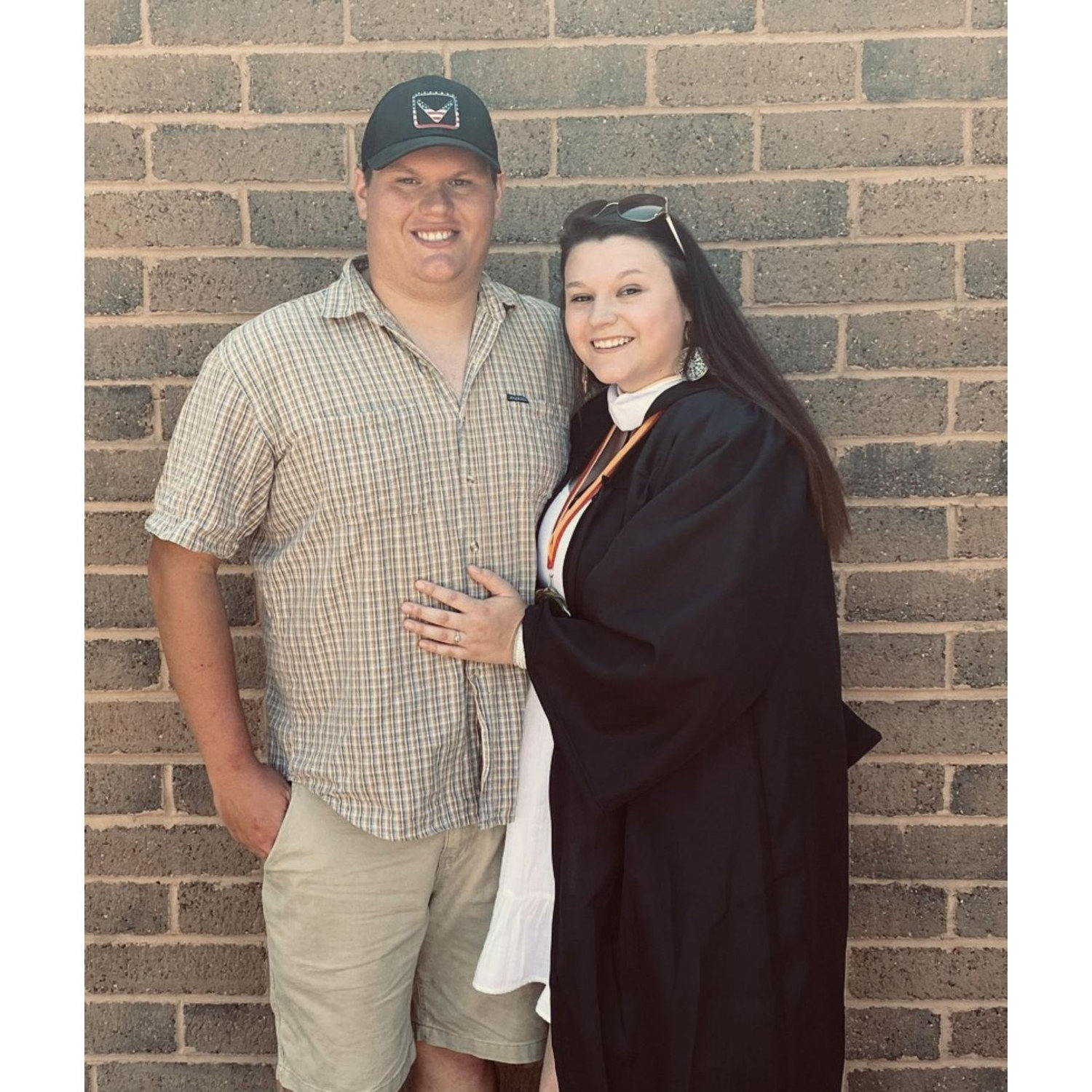 Sarah's College Graduation May 2022