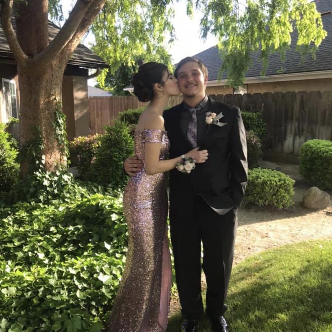 Our first prom!