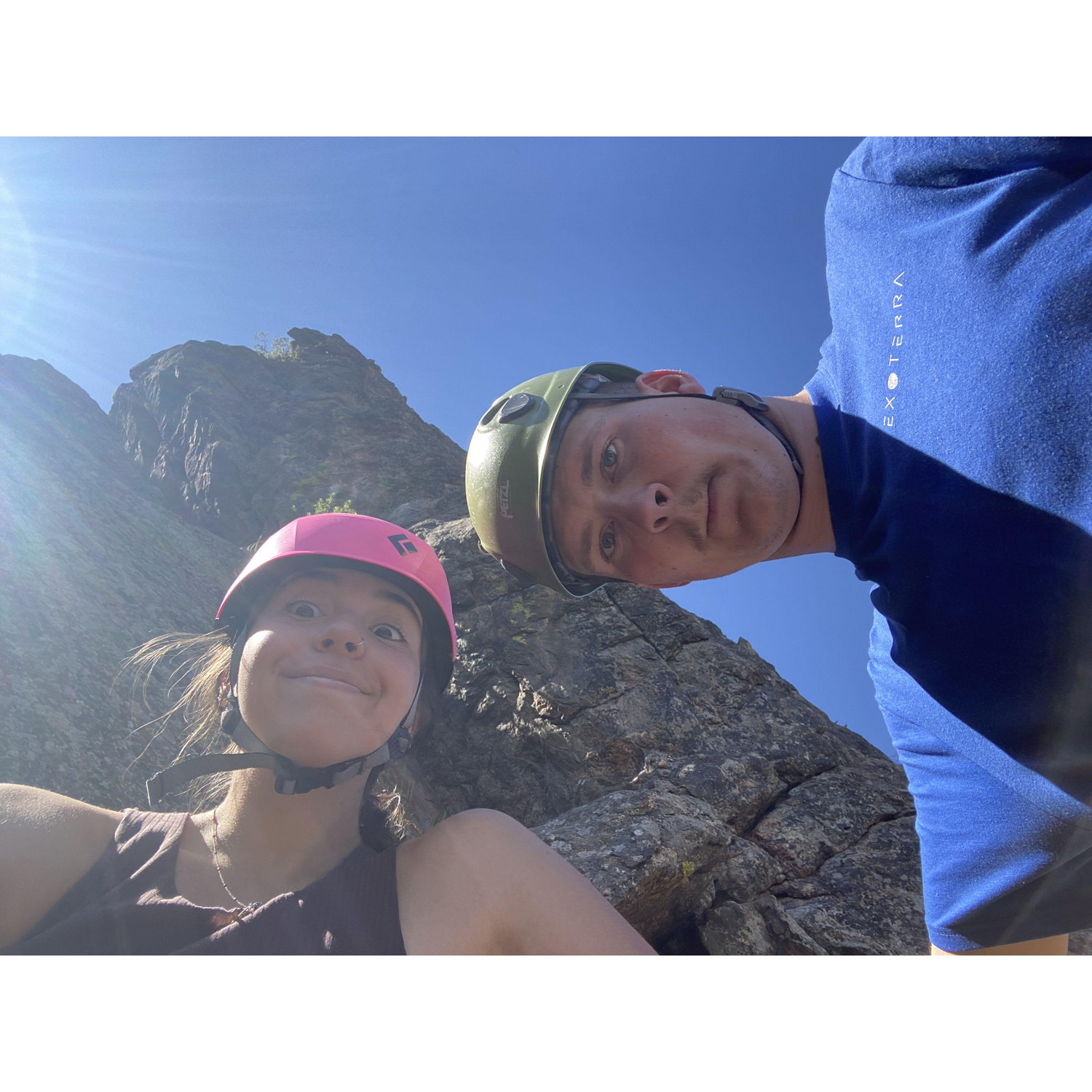 Summer of 2024: Thanks be to God for for time together and rocks!