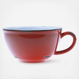 Tinware Latte Cup, Set of 4