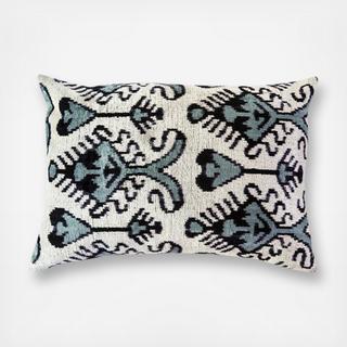 Yesil Silk Velvet Pillow