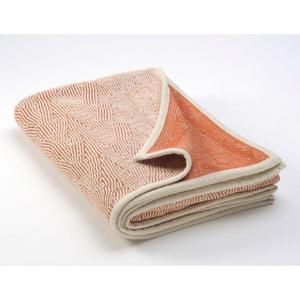 Kimsa Throw Cream/Sienna - 50x70