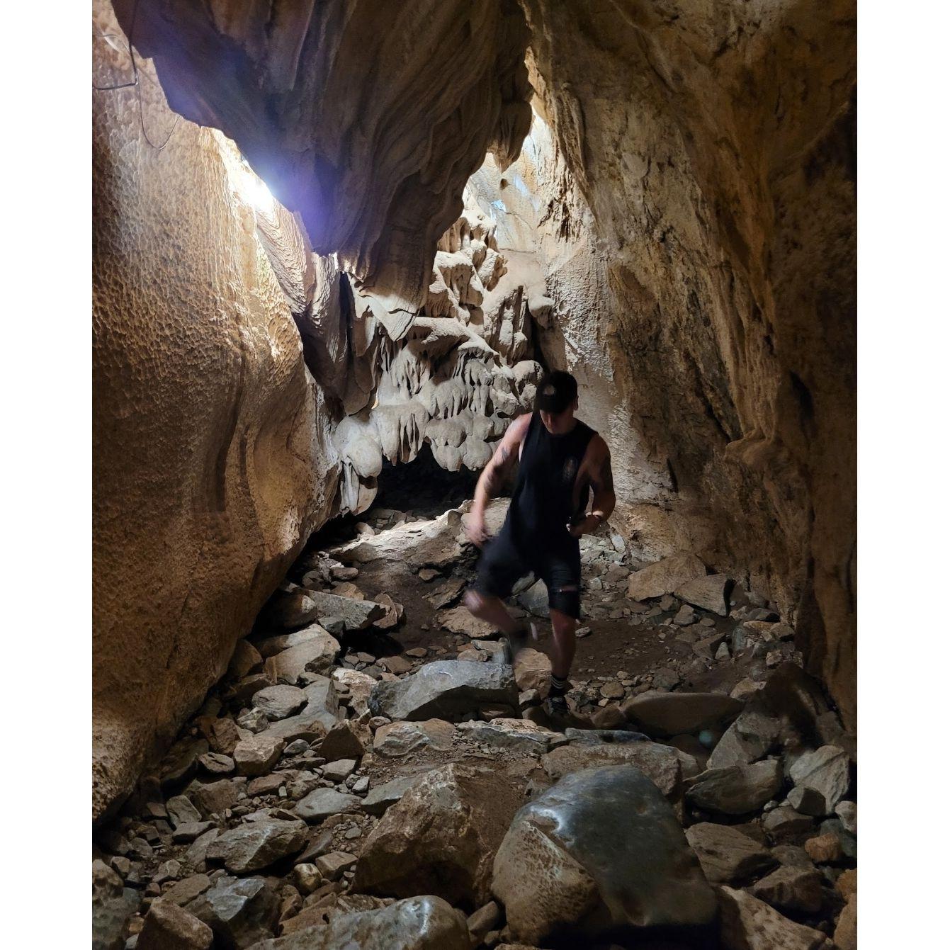 Our second cave in Califonia