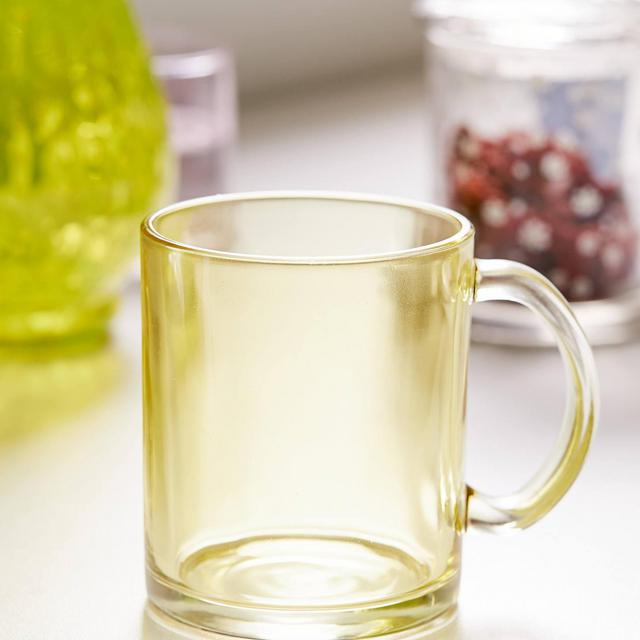 Sprayed Glass 12 oz Mug