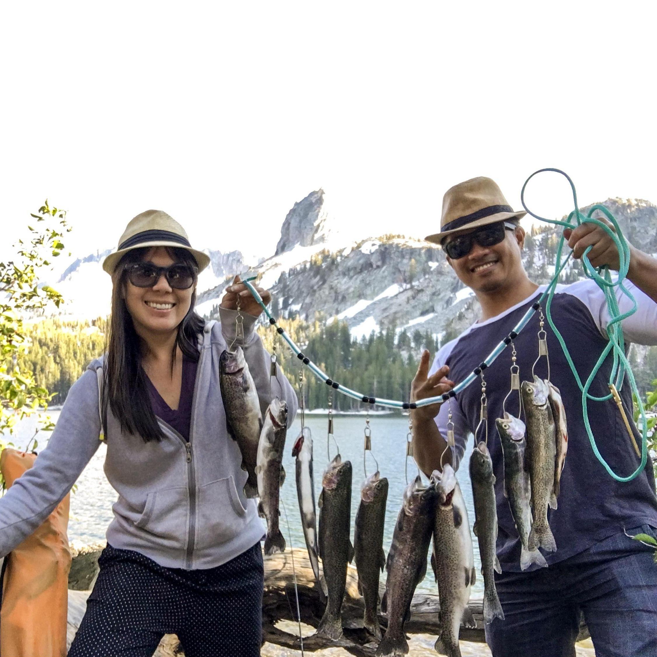 Caught our limit! Mammoth, CA