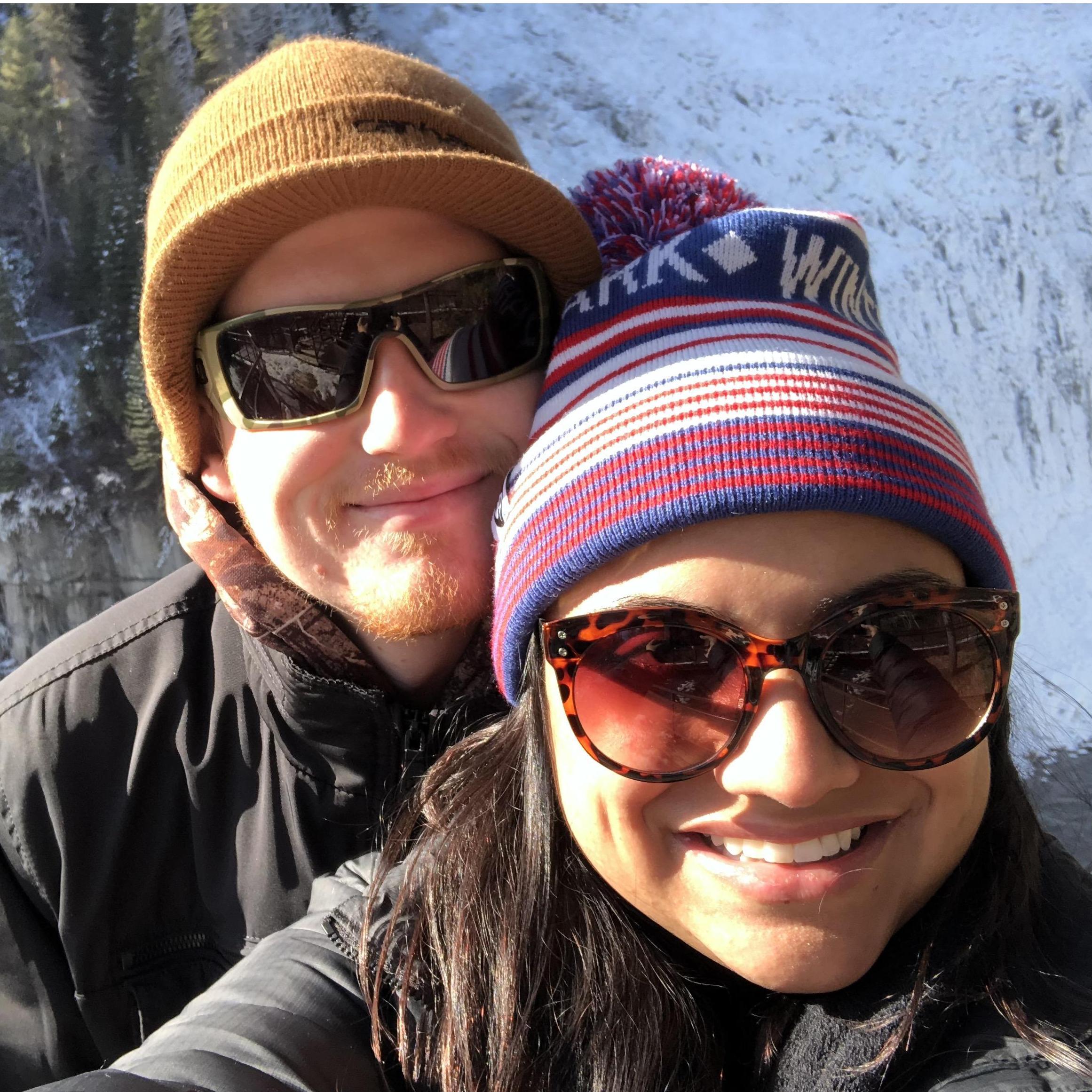Our first trip together!