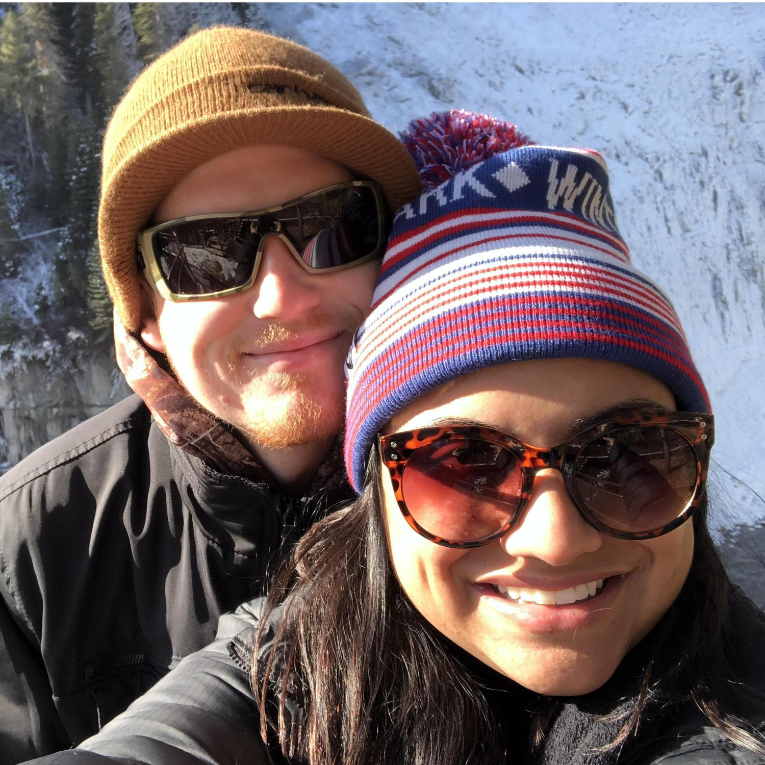 Our first trip together!