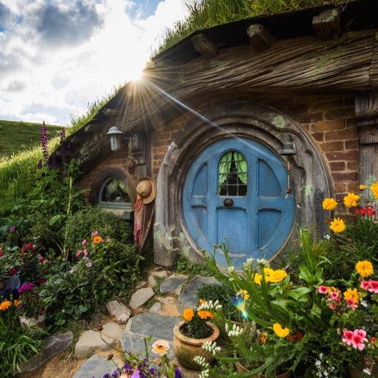 Tour of Hobbiton Movie Set