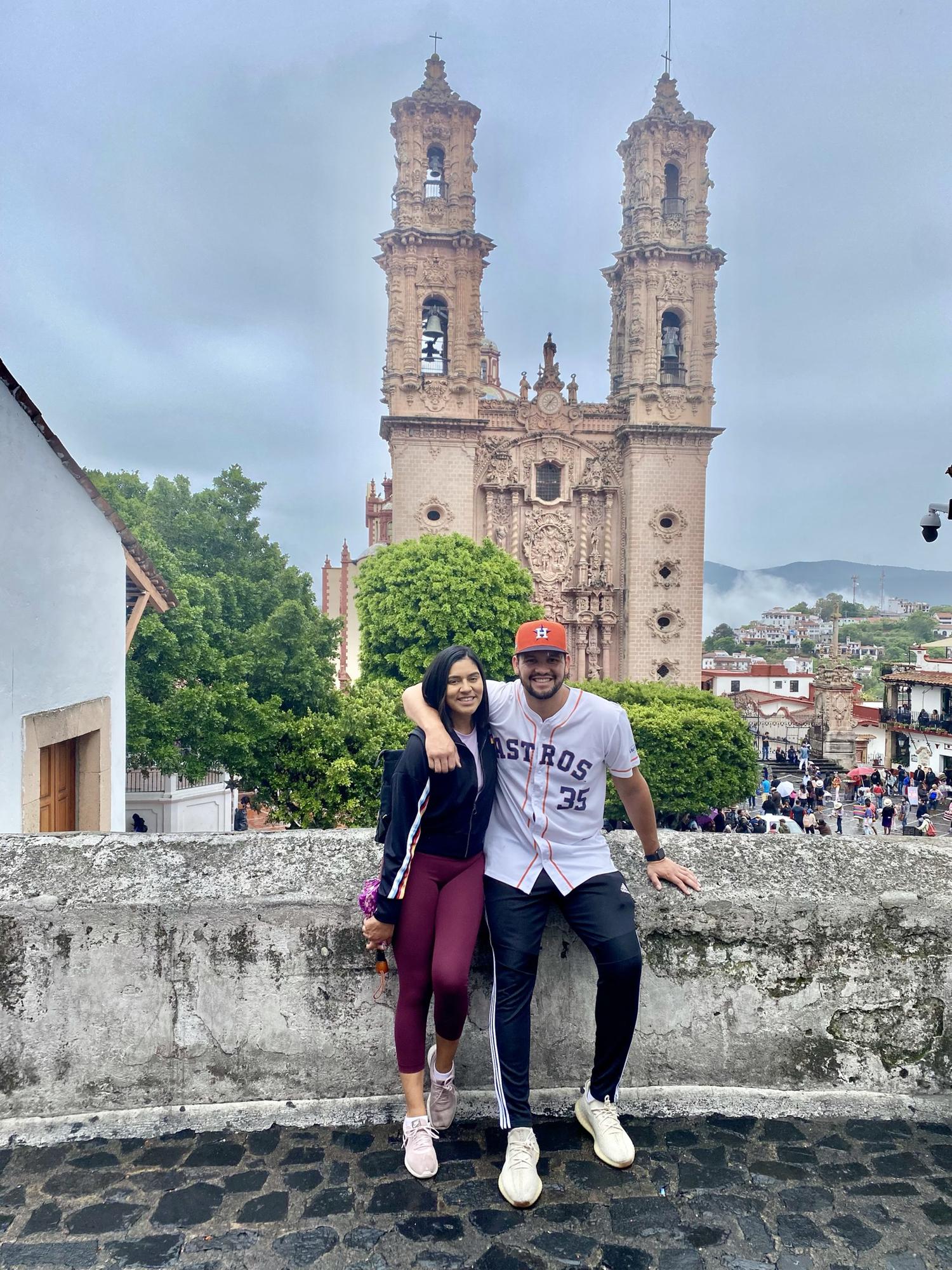 Luis' first time meeting Lore's family in Taxco, Mexico. June 2021