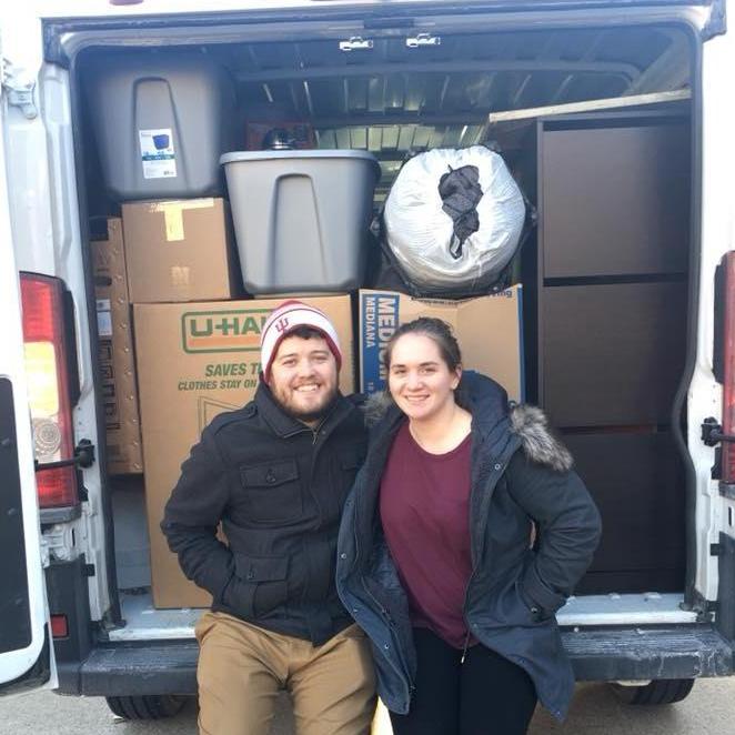 Packed up & ready to move to Elkhart, IN!