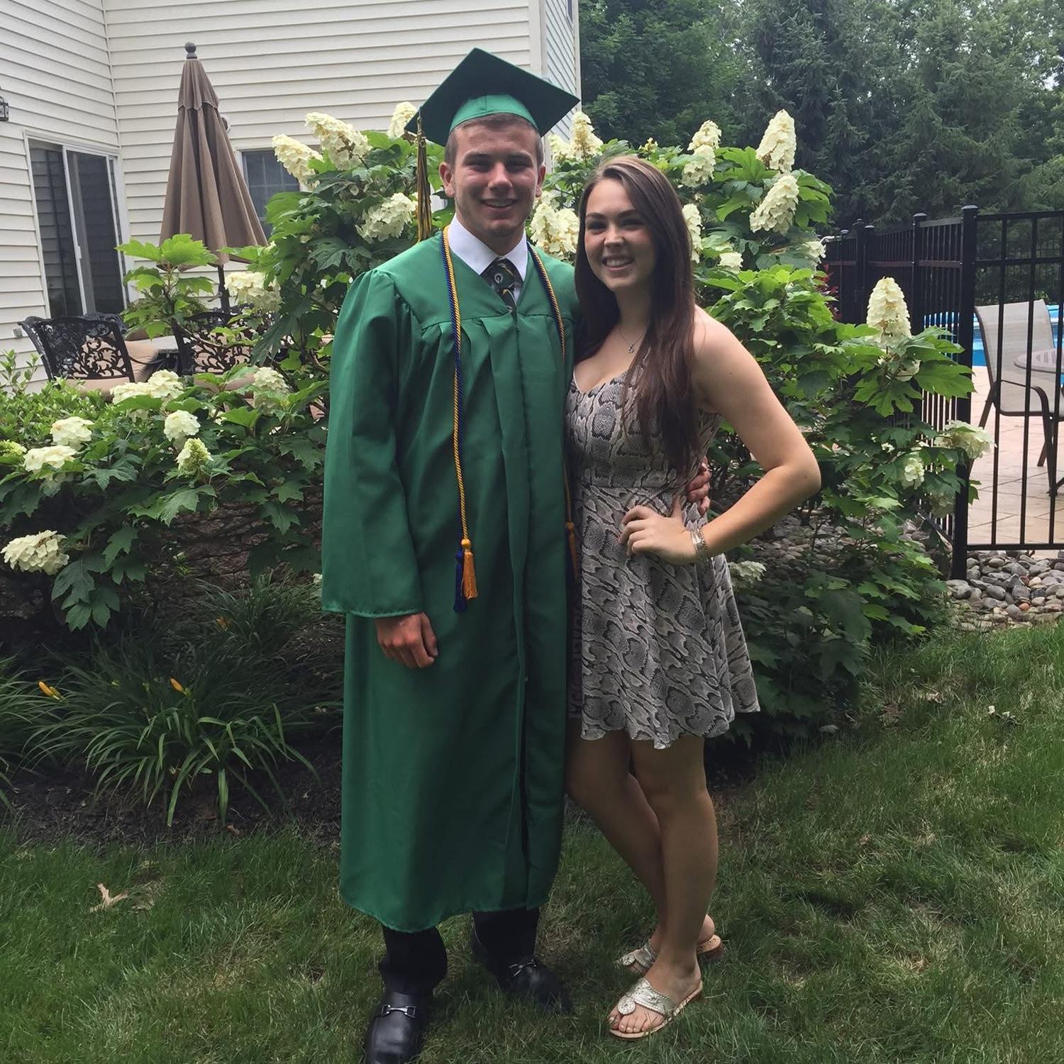 Tyler’s high school graduation - June 2015