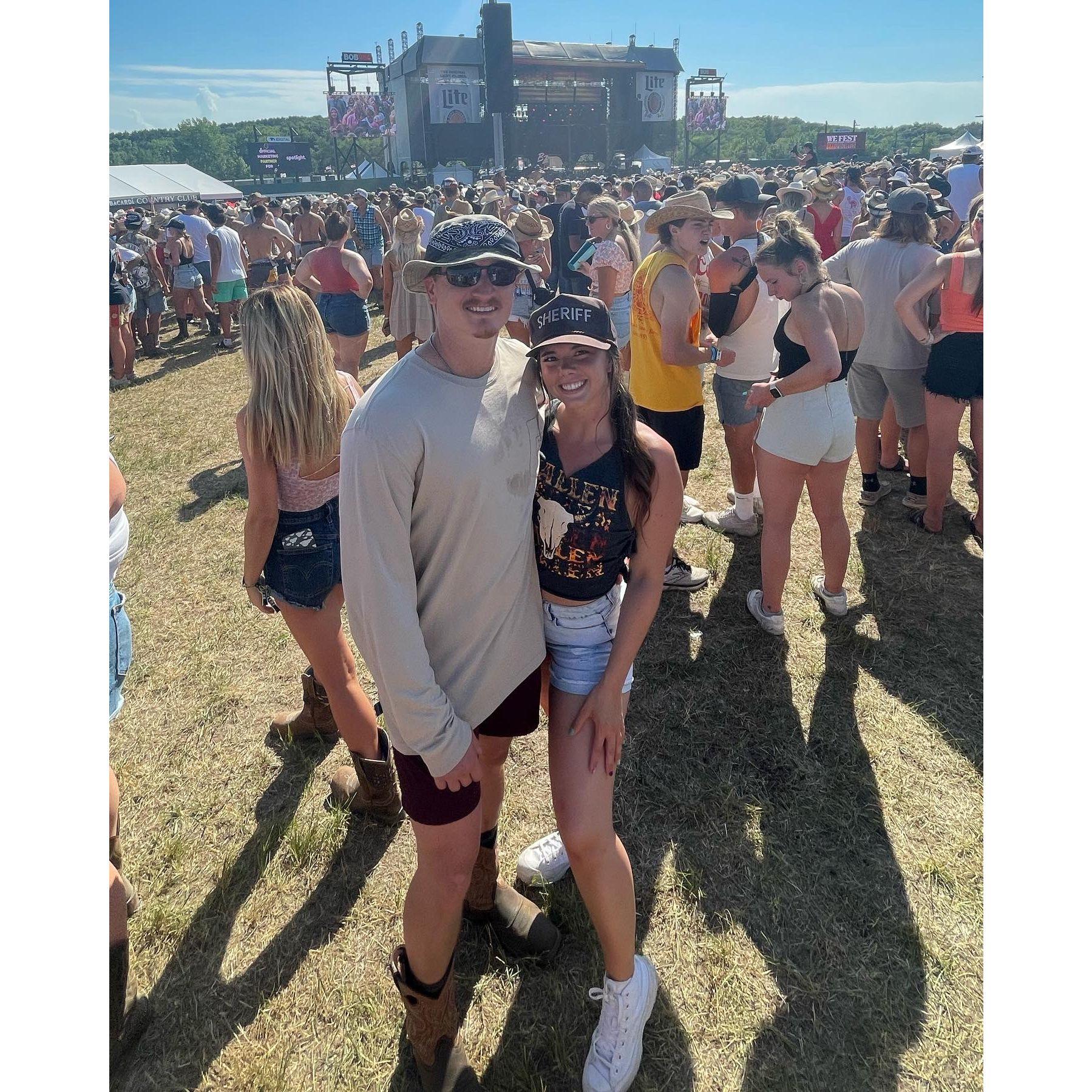 WE Fest in MN