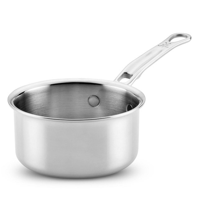Hestan ProBond Luxe 0.75-Qt. Polished Professional Clad Stainless Steel Butter Warmer