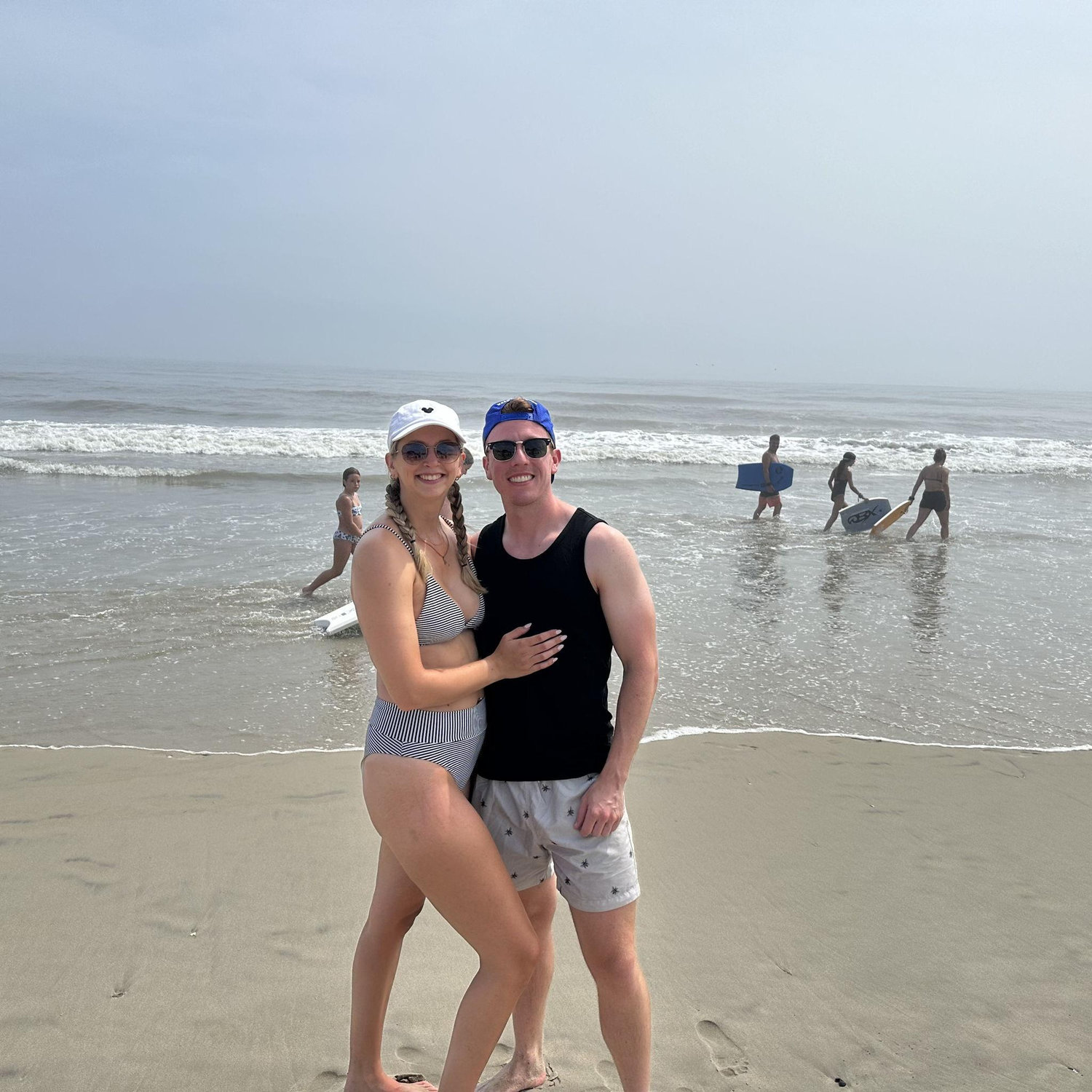 Beach with friends 2024