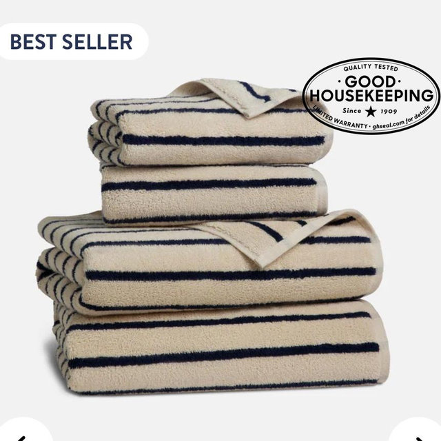 Super-Plush Turkish Cotton Bath Towel Bundle