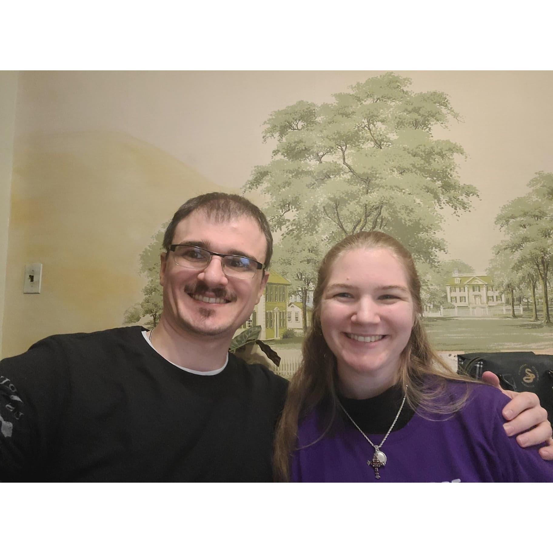 Our first Thanksgiving!