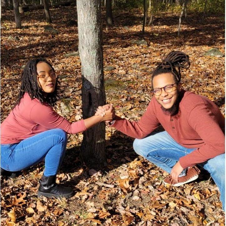 Our first couple photo