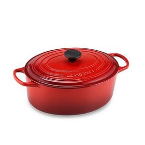 Le Creuset® Signature 6.75 qt. Oval Dutch Oven in Cherry