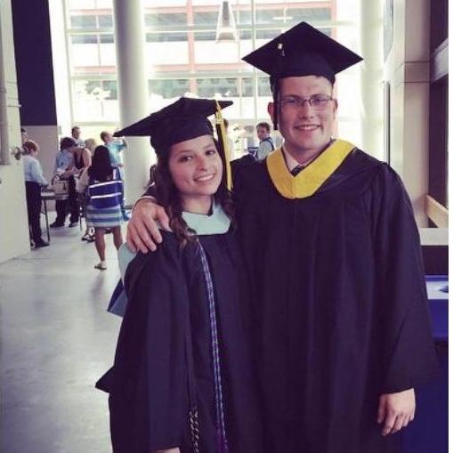 Westfield State University graduation!