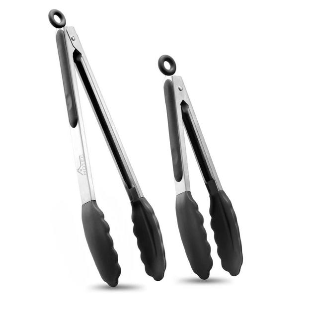 Tongs with Silicon Tips