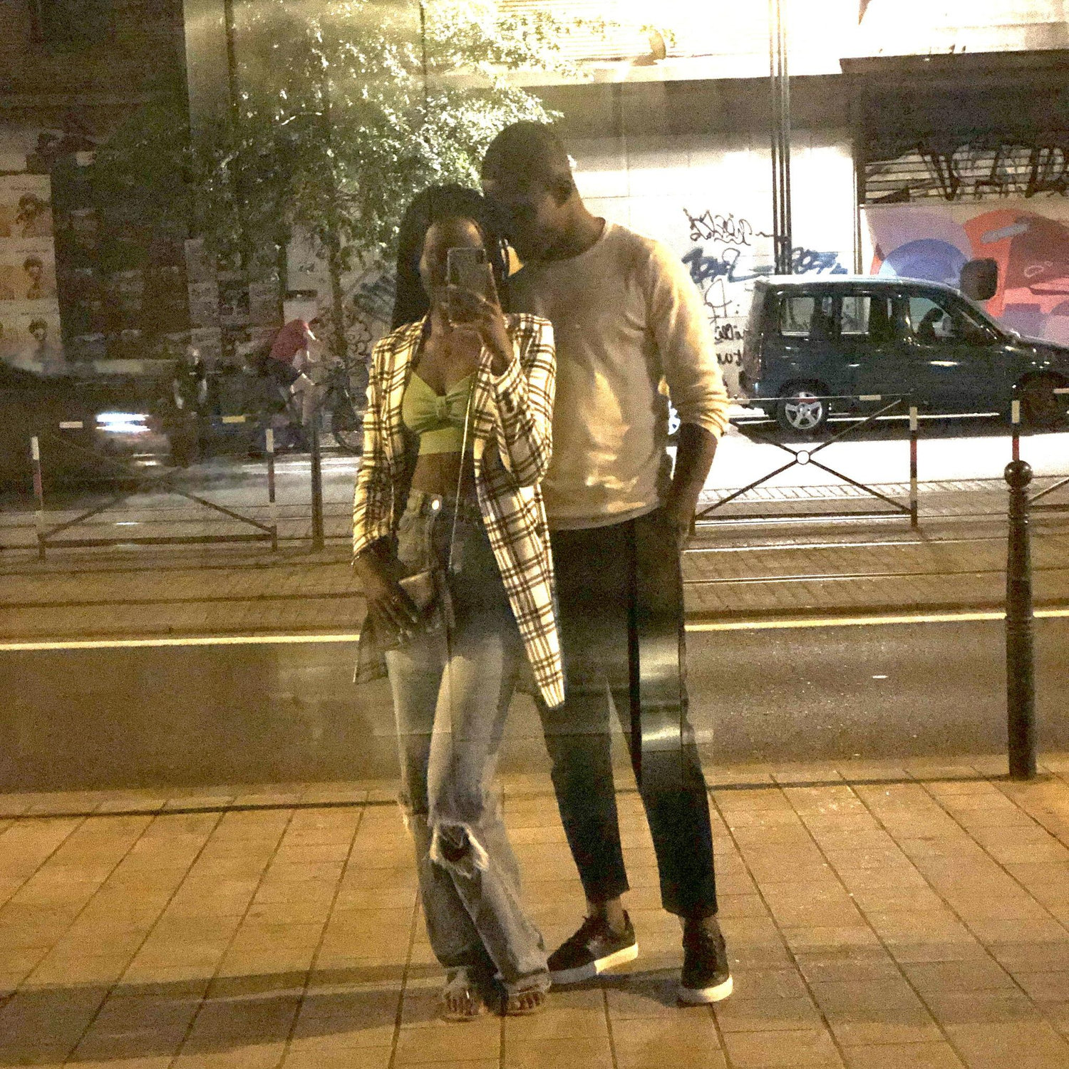 Our very first picture together