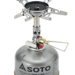 Soto WindMaster Backpacking Stove