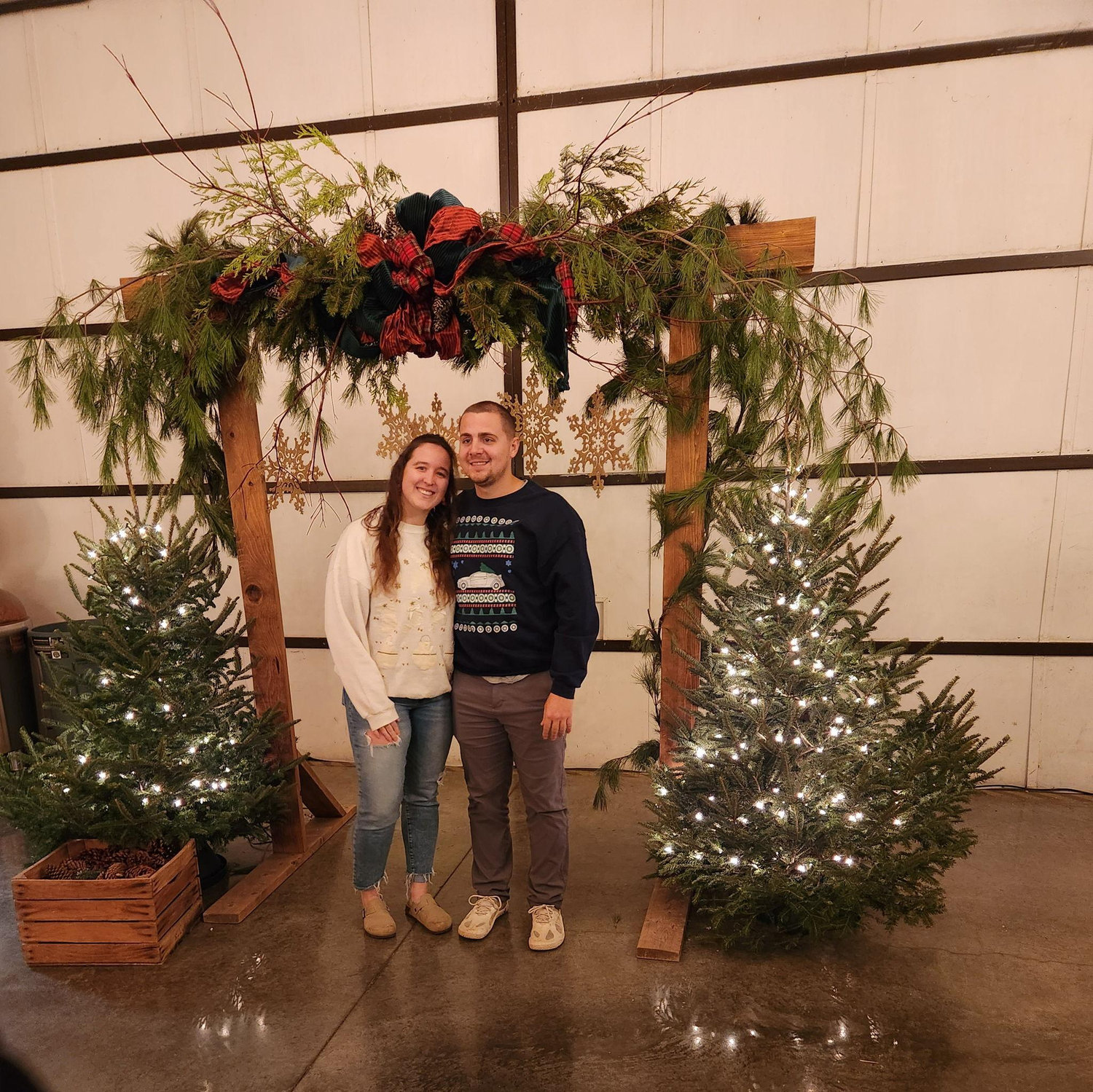 Our church Christmas gathering
