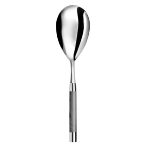 Capdeco - Rice Server - Gray and Silver