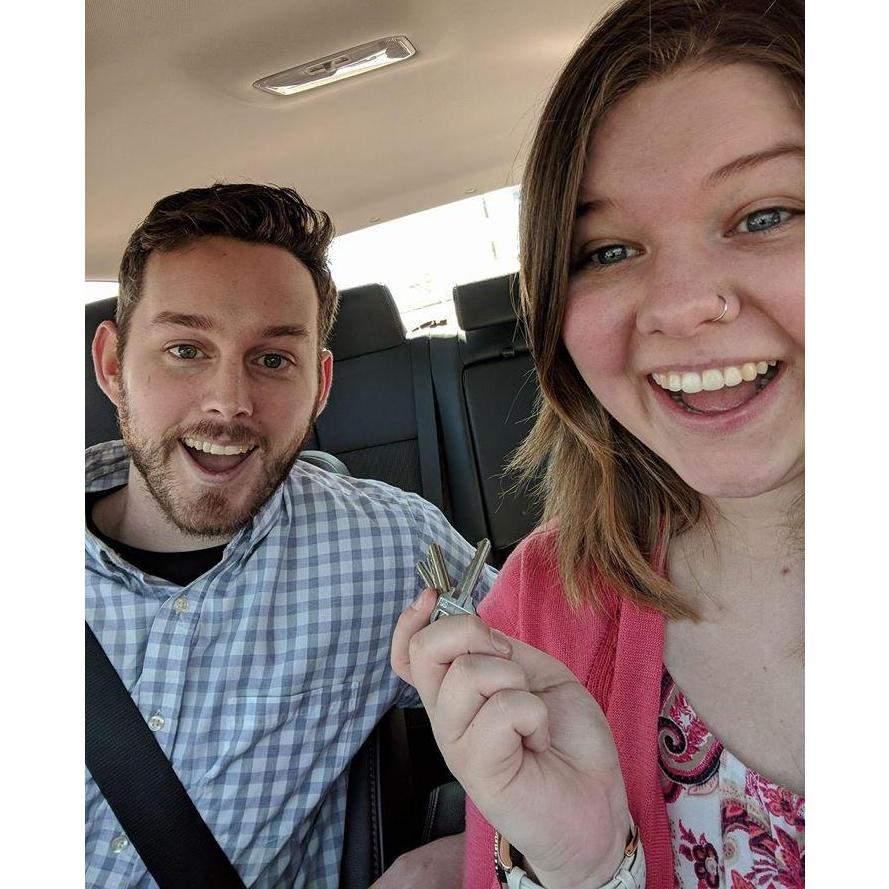 We bought a house! March 2018