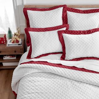 All is Bright Euro Sham, Set of 2