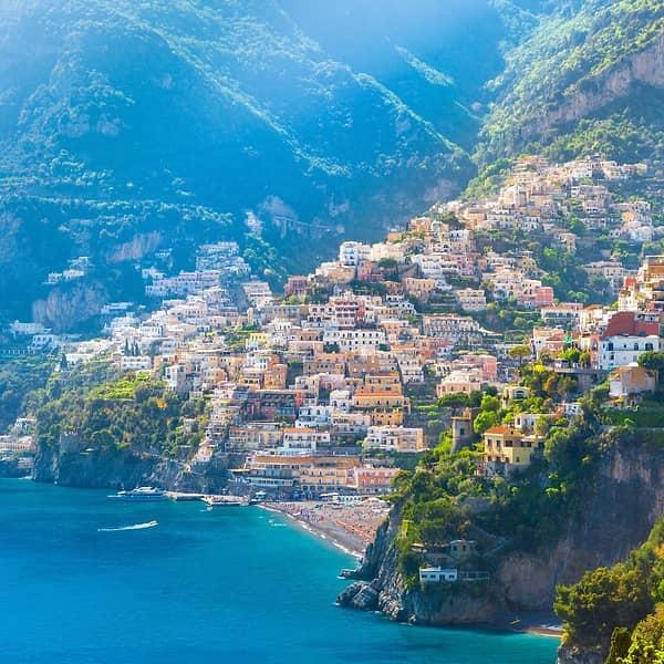 Amalfi Coast Honeymoon Funds