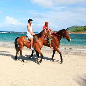 (Honeymoon) Beach Horseback Ride for Two
