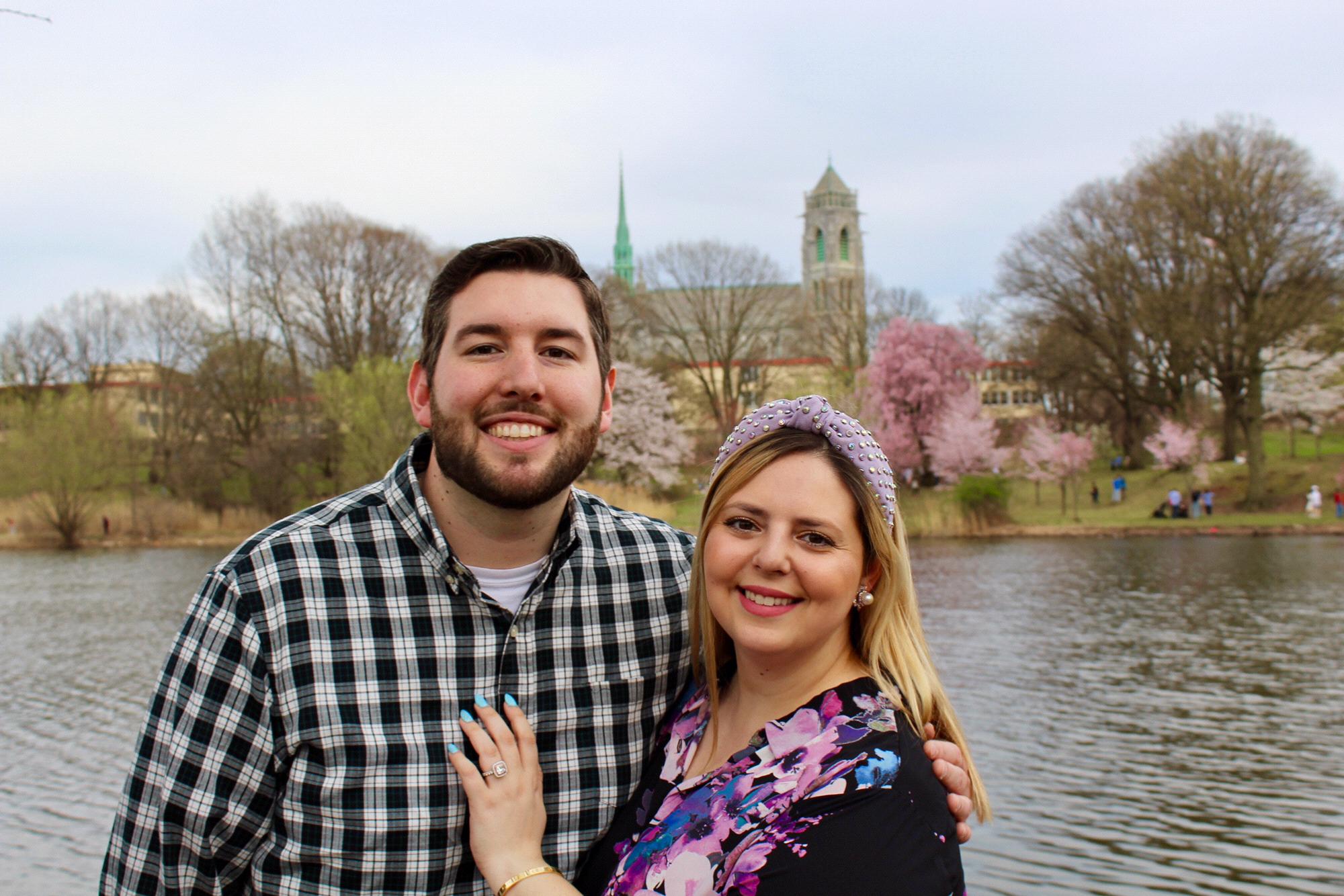 Engagement shoot