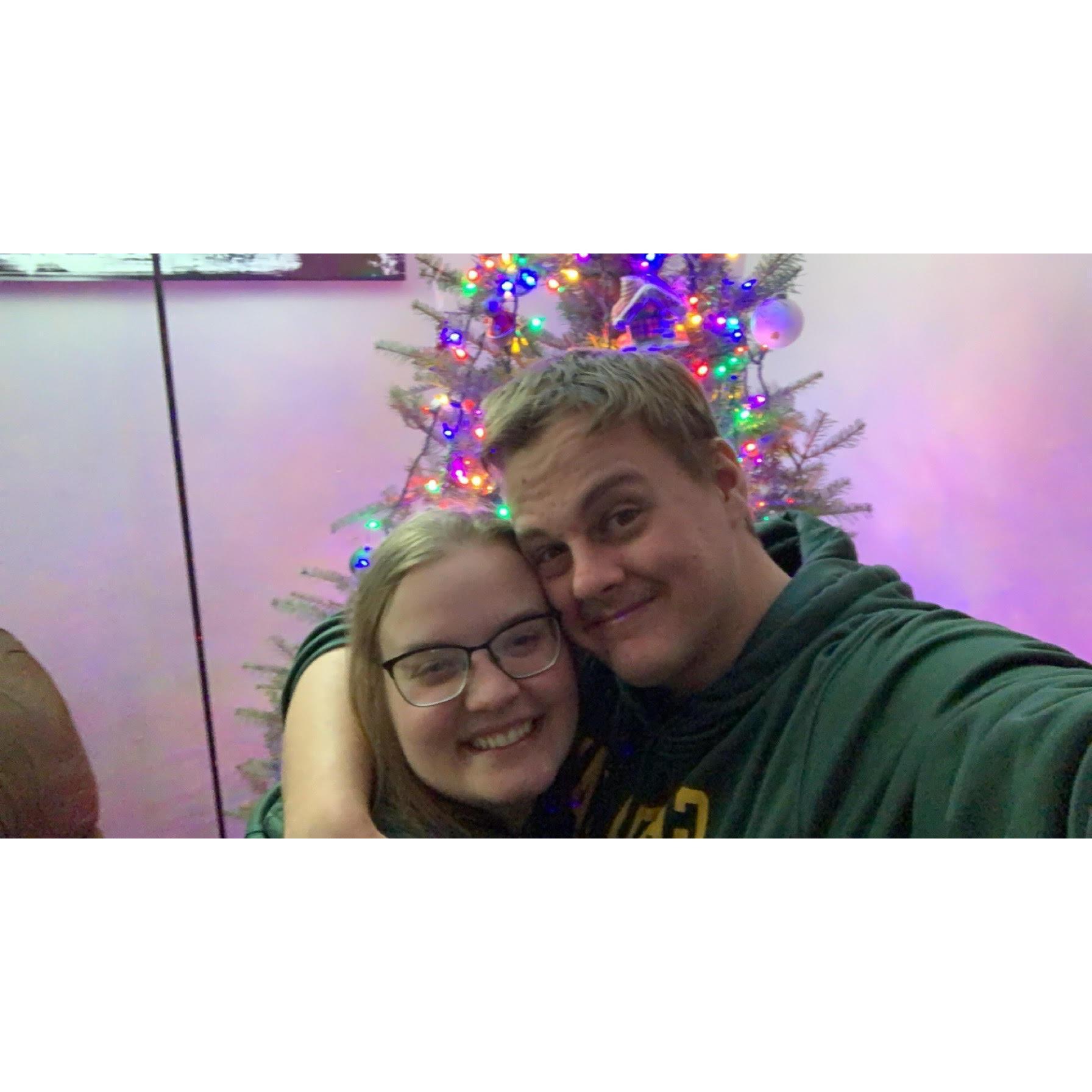 Our first Christmas together 2020!