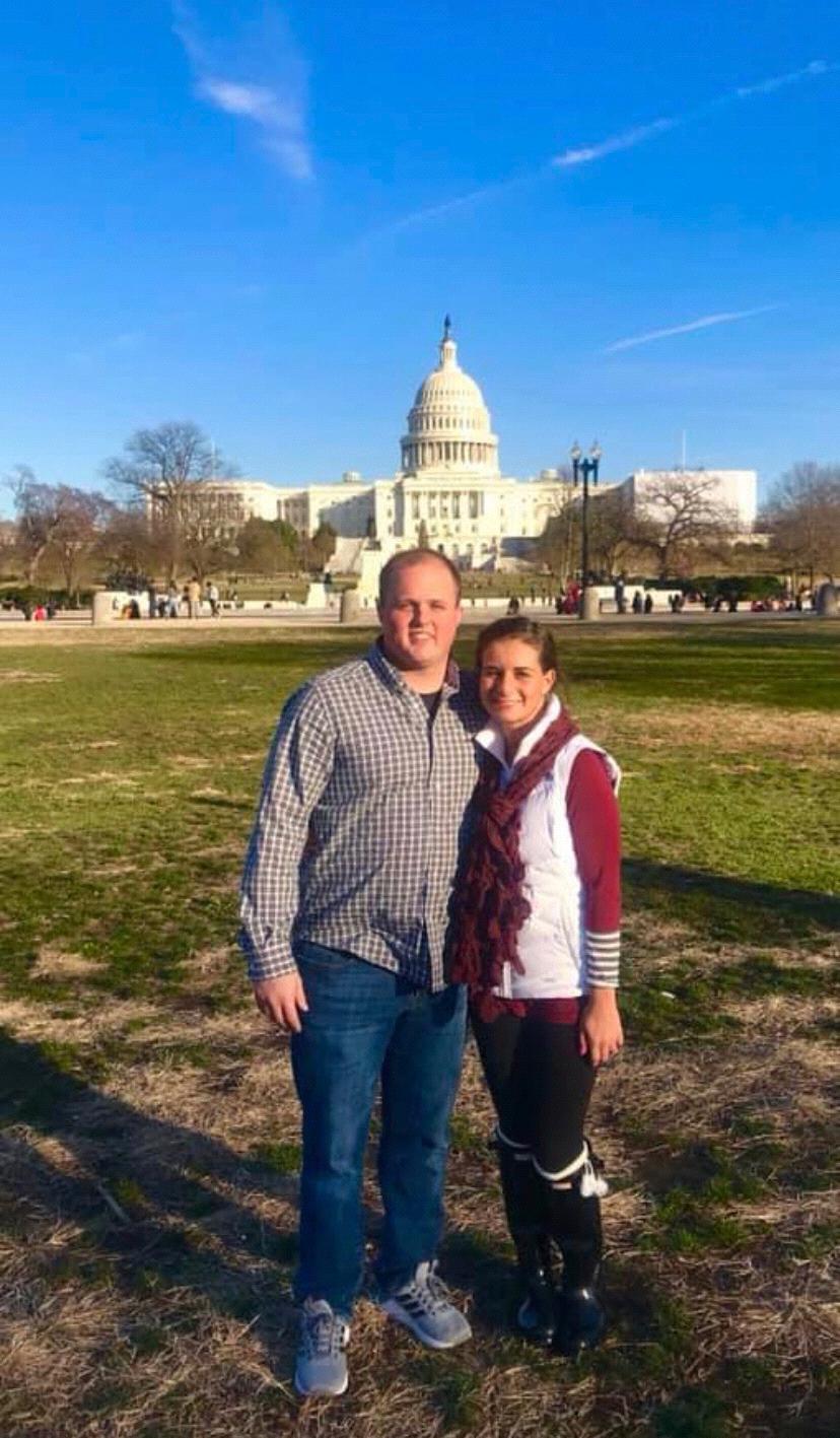 We saw the Capitol together!