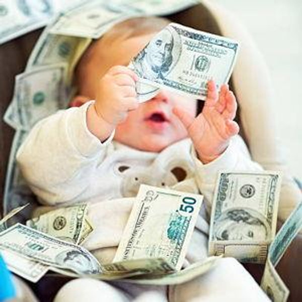 Babies are expensive!