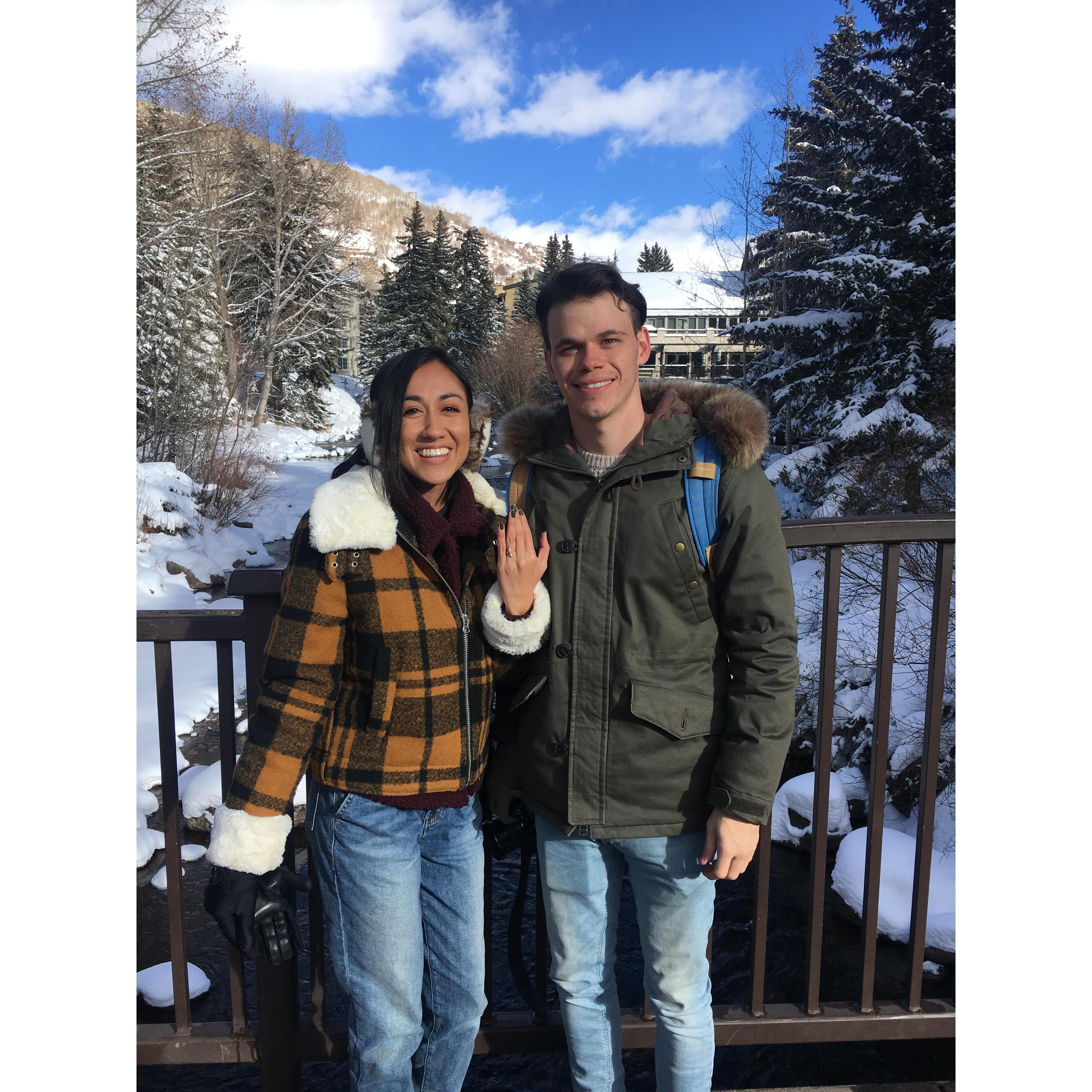 Vail, Colorado//
November 25, 2018