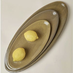 Assisi Set of Nested Oval Platters