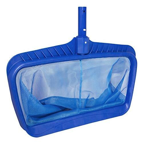 Swimline Professional Heavy Duty Deep-Bag Pool Rake, Blue