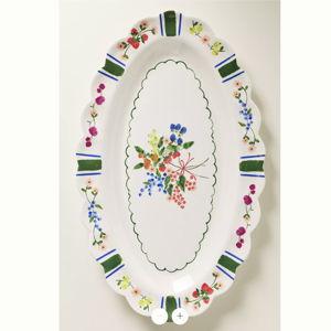 Annette Small Floral Melamine Platter